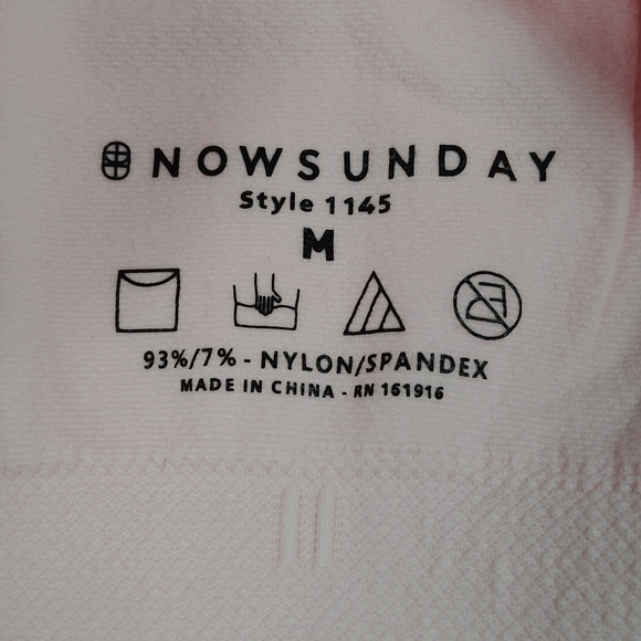 Underoutfit The Nowsunday Racerback Sports Bra - Picture 3 of 6